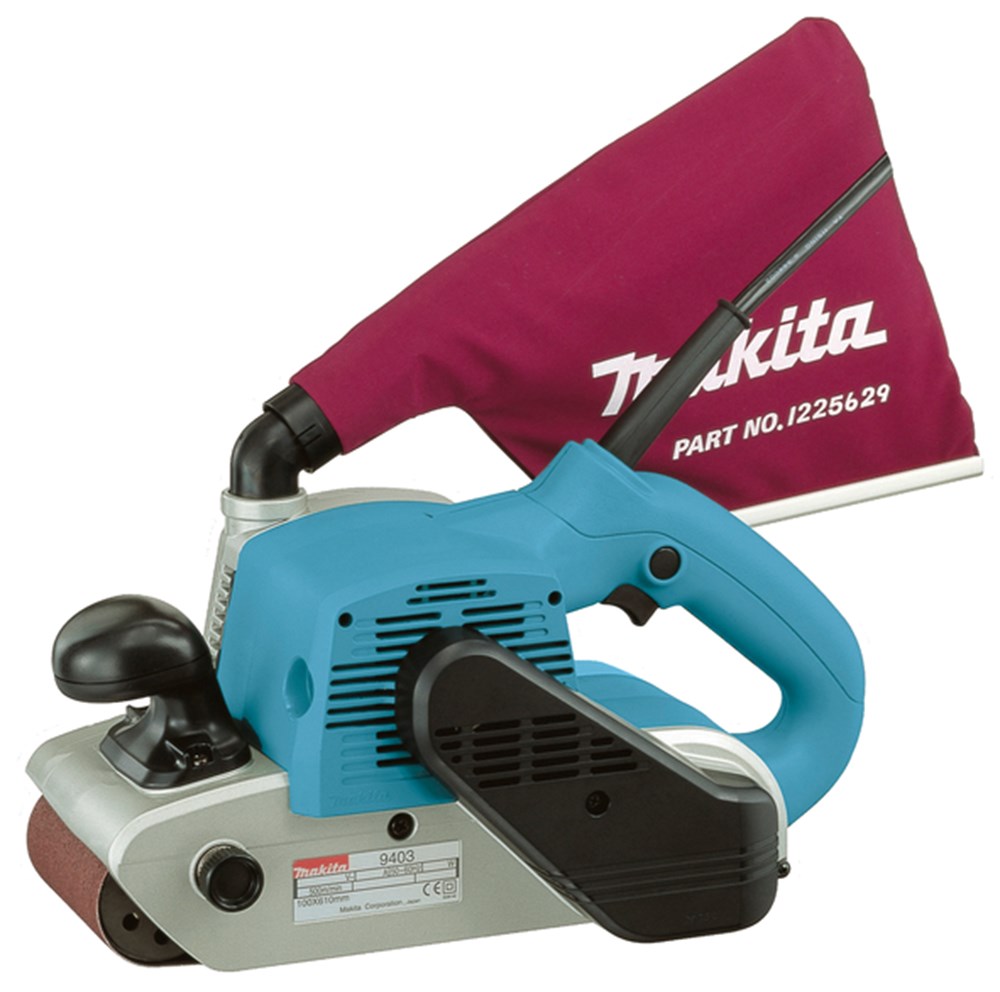 MAKITA 9403J Bandschuurmachine 100 x 610mm 1200W + MAKPAC