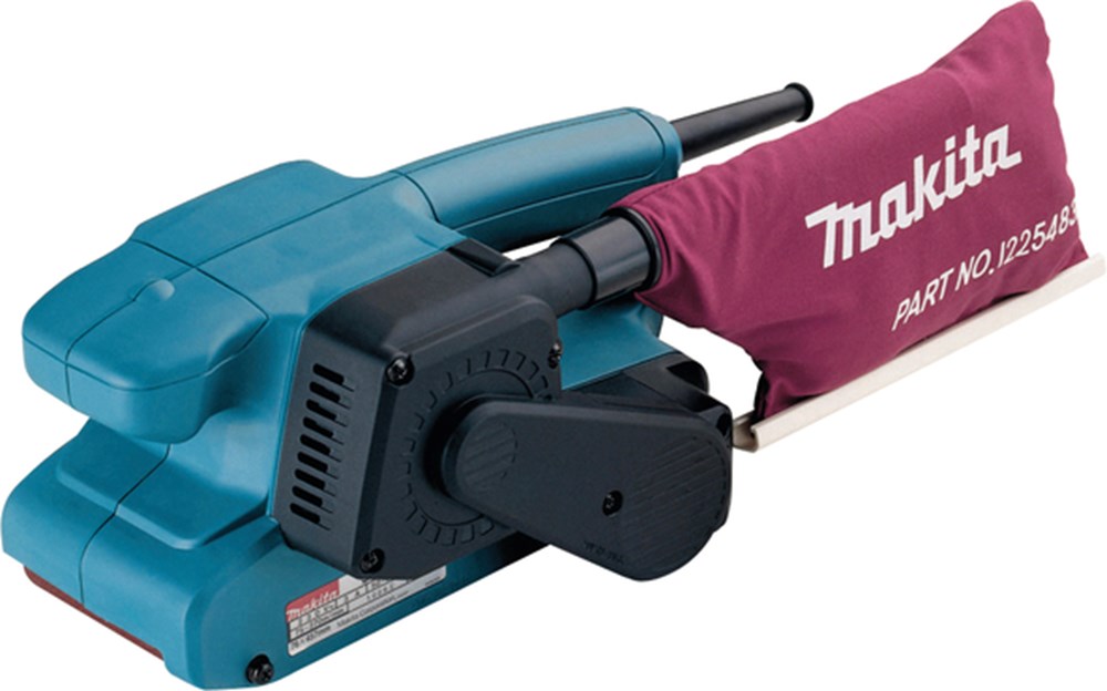 MAKITA 9911J Bandschuurmachine 75x457mm 650W + MAKPAC