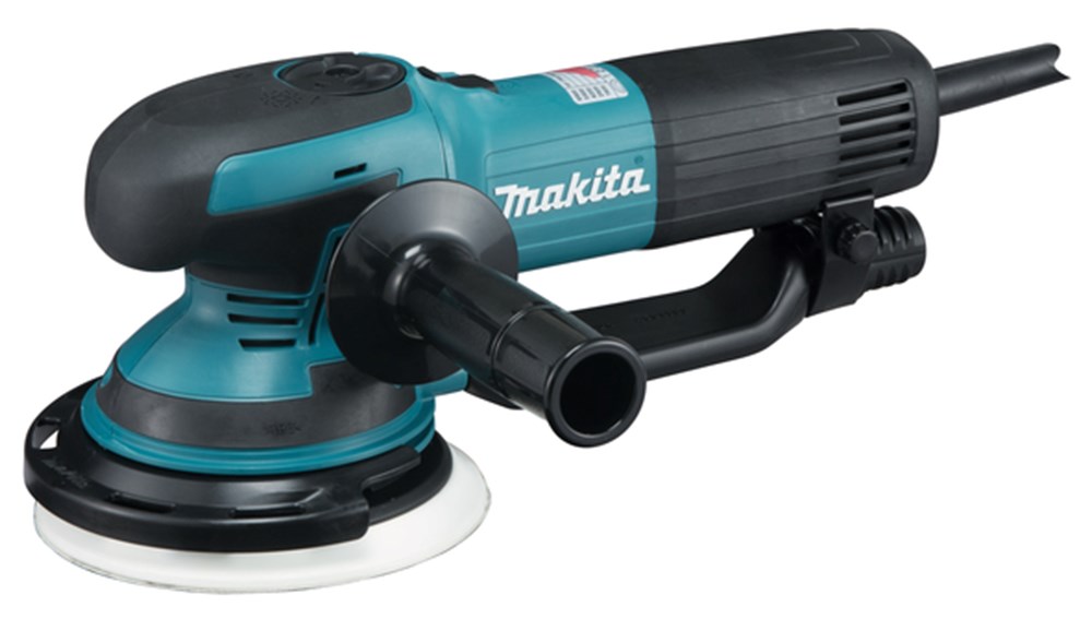 MAKITA BO6050J Excentrische schuurmachine 150mm 750W + MAKPAC