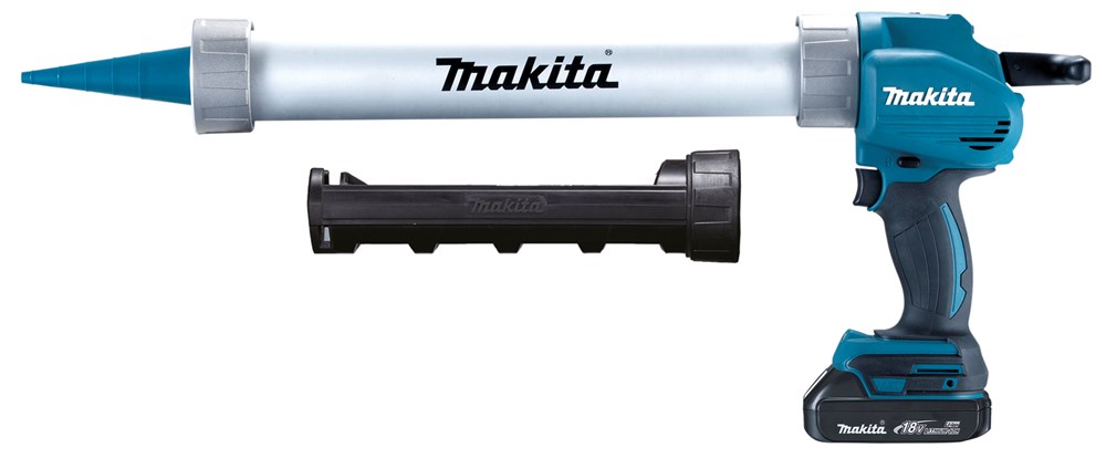 MAKITA DCG180RAX Accu kitpistool LXT 18V + 1x BL1820B + 1x DC18RC + koffer met extra acc