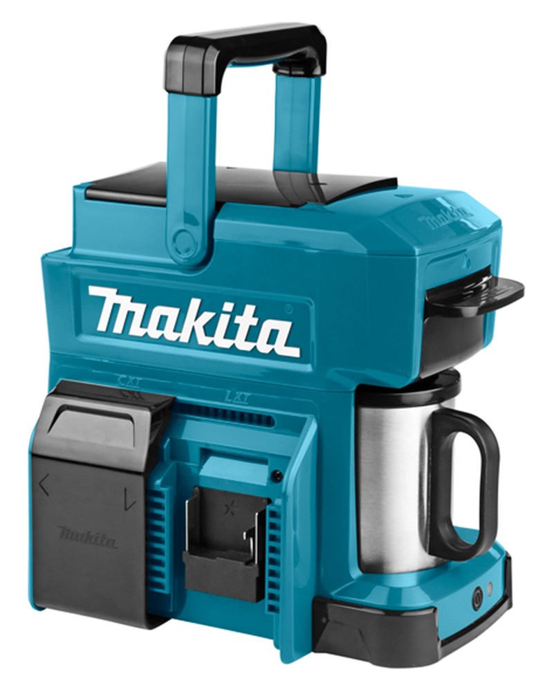 MAKITA DCM501Z Accu koffiezetapparaat 10,8V,144 en 18V (zonder accu's en lader)