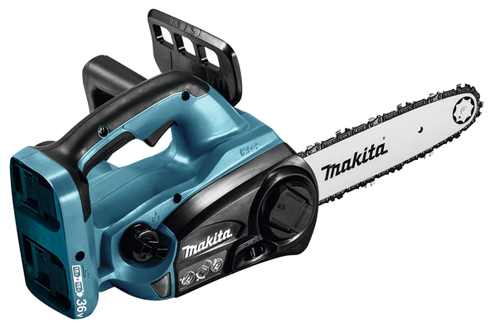MAKITA DUC252Z Accu tophandle kettingzaag 25cm 2x18V  (zonder accu's noch lader)