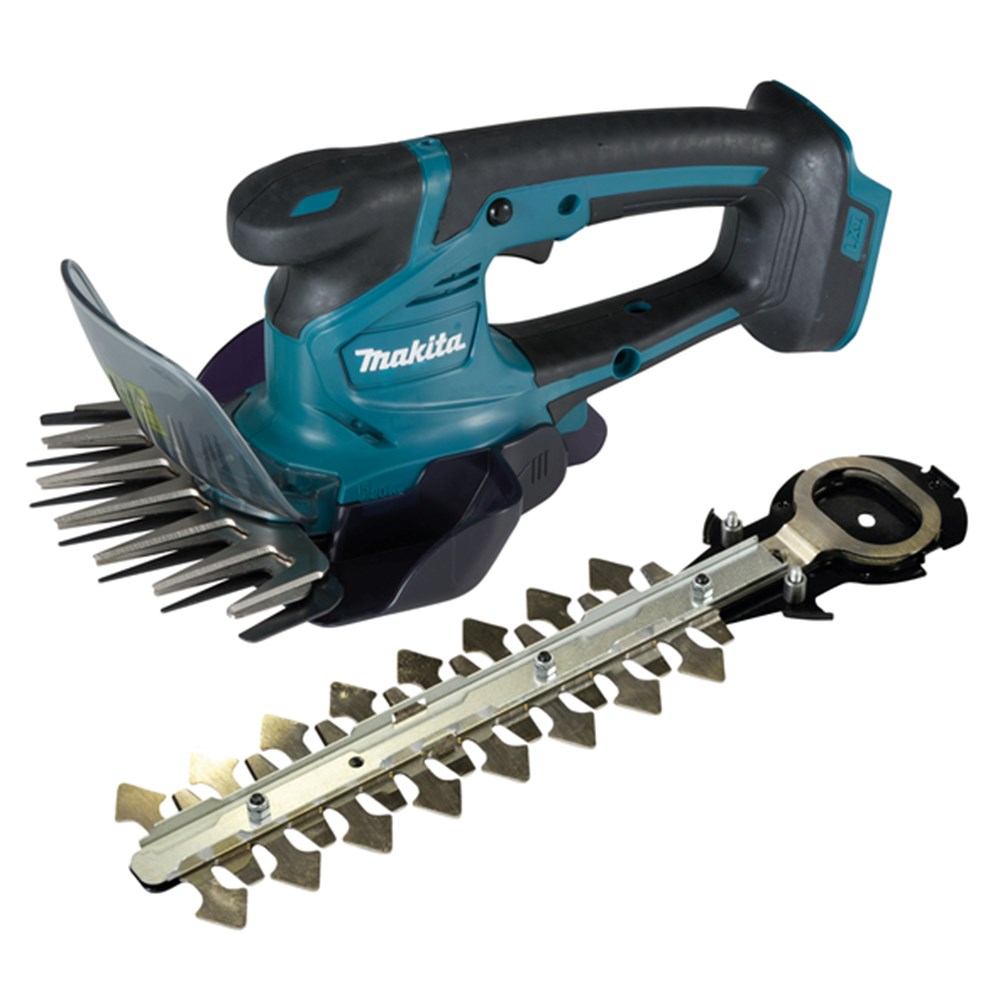 MAKITA DUM604ZX Accu gras- en heggenschaar 18V met grasschaar 16cm en heggenschaarblad 20cm (zonder accu's noch lader)