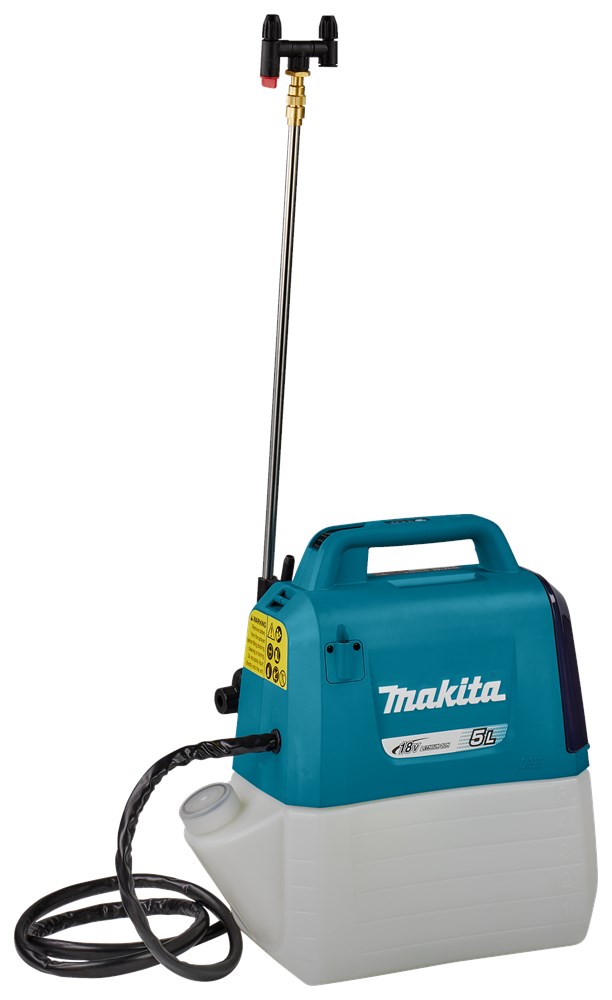 MAKITA DUS054Z Schoudergedragen accusproeier 5l LXT 18V (zonder accu's noch lader)