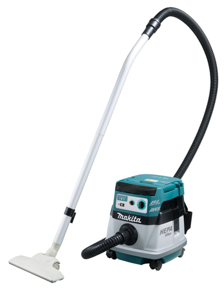 MAKITA DVC864LZ Accu stofzuiger LXT 2x18V (zonder accu's noch lader)