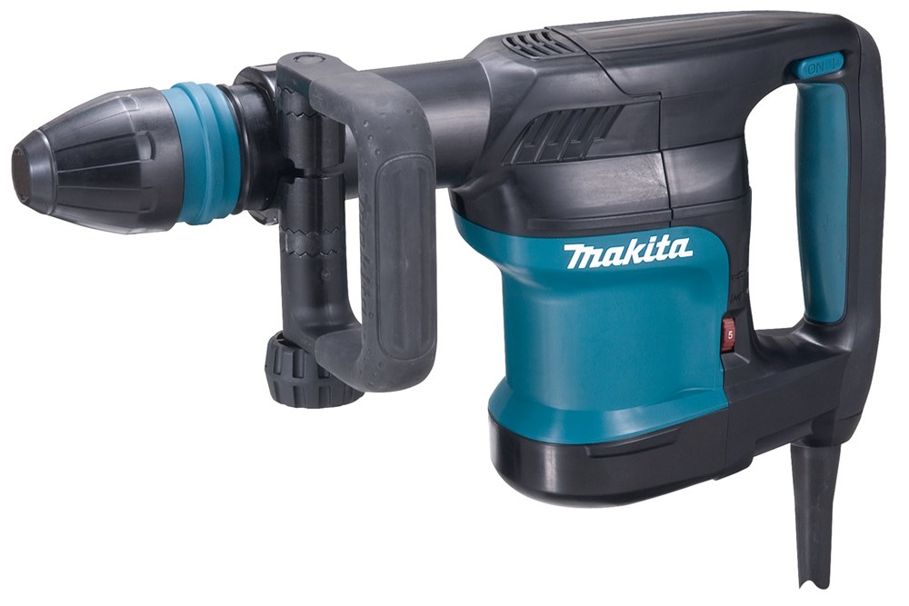 MAKITA HM0870C SDS-MAX breekhamer 7,6J 1100W + koffer