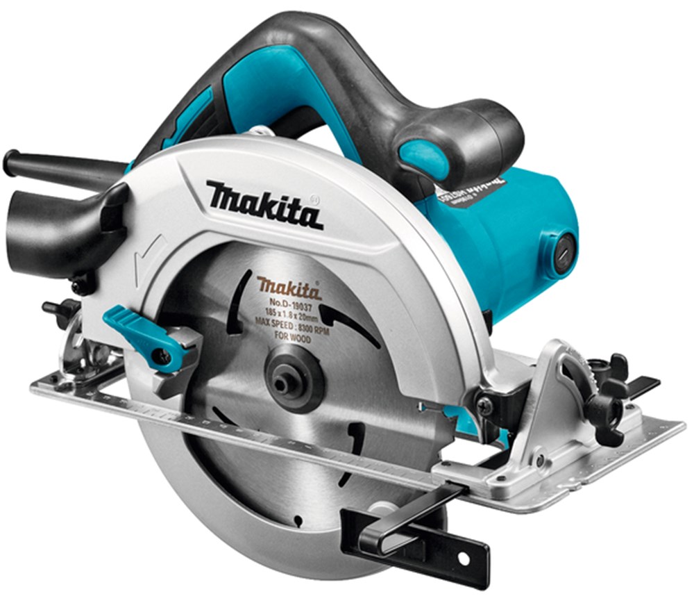 MAKITA HS7601J Cirkelzaag 190mm 1200W + Makpac