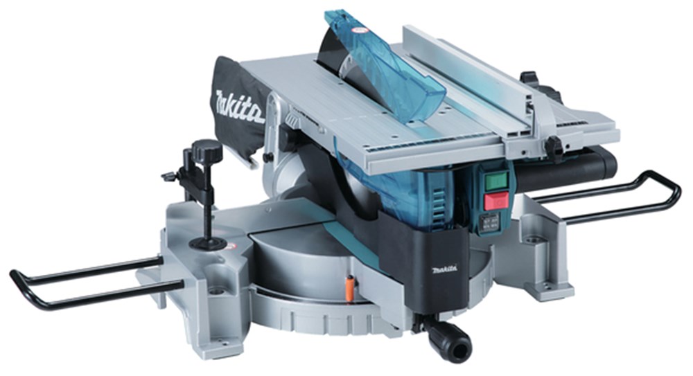 MAKITA LH1201FL Tafel-, afkort- en verstekzaag 1650W 305mm 