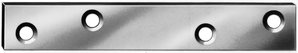 Verbindingsplaat 100X15 RVS