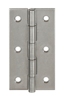 Smal Scharnier.60X34 RVS (2st)