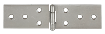 Scharnier 140X34 RVS