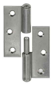 Paumelle 50X40 RVS Links