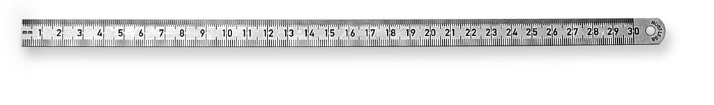 SCALA Flex.Meetlat 300x13x0,5mm  mm-1/2mm vlnr