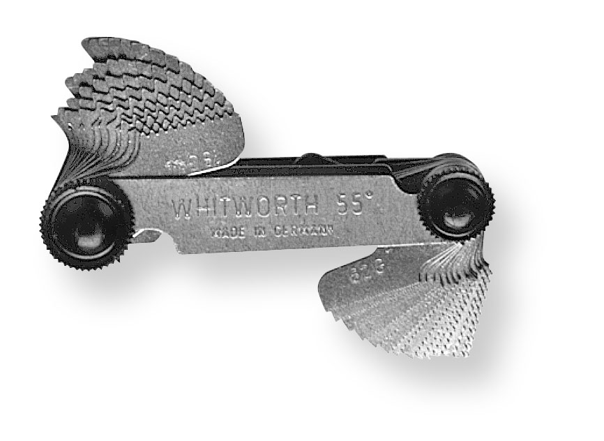 SCALA Draadkaliberset 4-dlg - UNC-UNF-MM/WW-WW/BSF