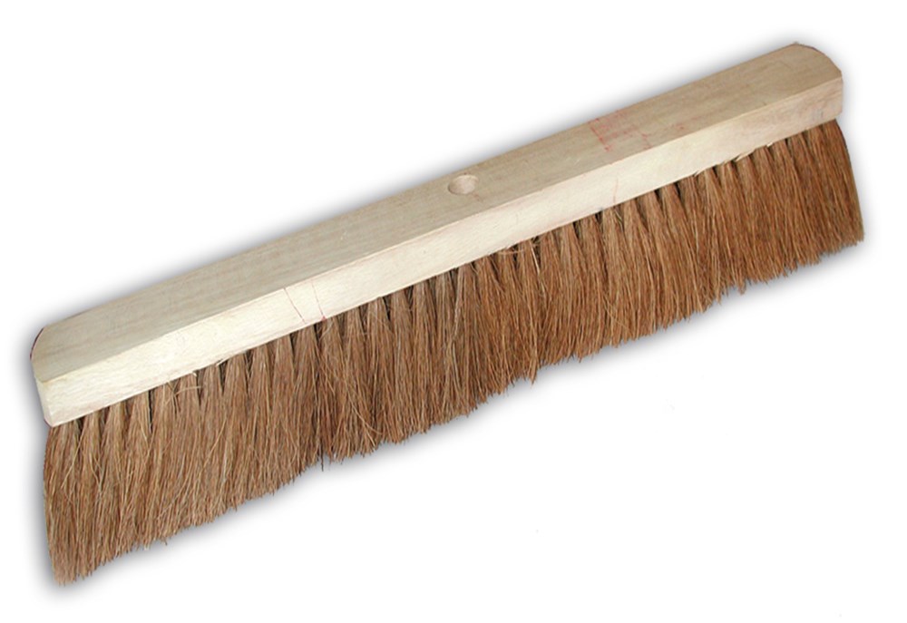 BATI-CLEAN Industrieveger 600 mm kokosvezel