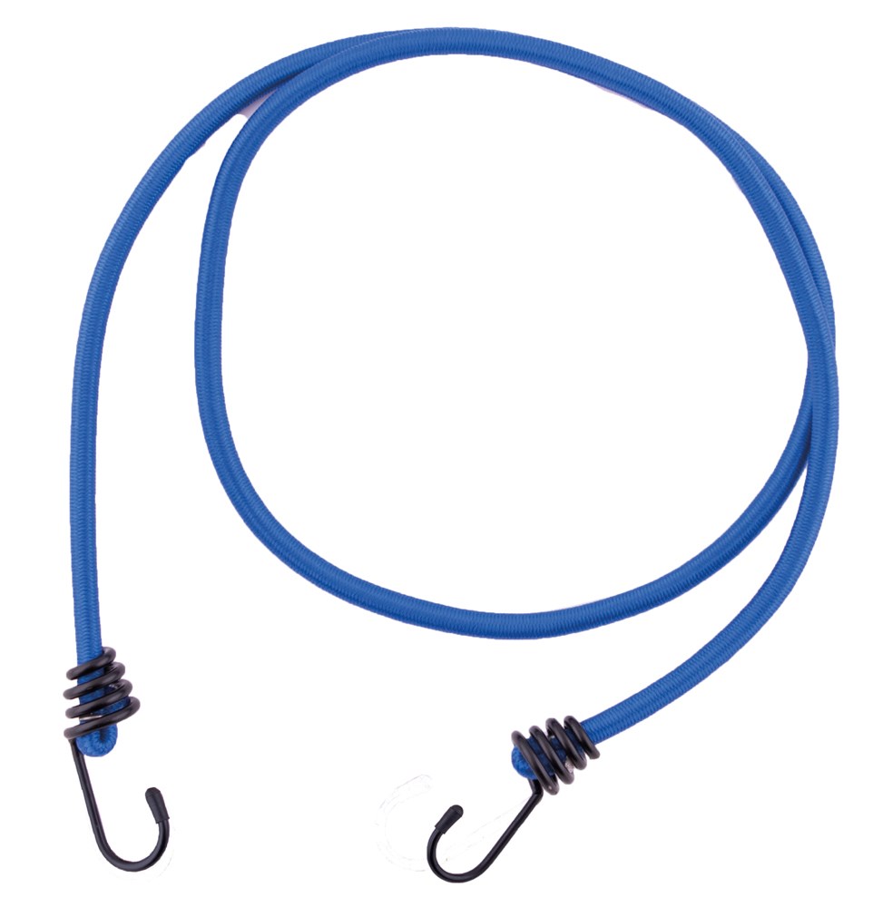 COLOR LINE Elastische koord met 2 haken 1,2 m  (2st)