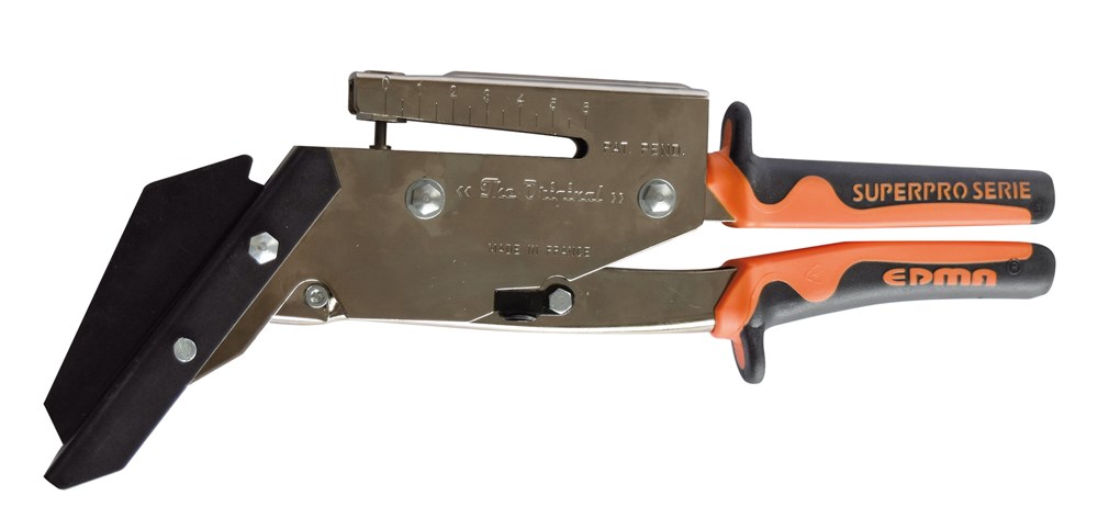 EDMA Handleienschaar MAT2 55 mm met perforatiepunt