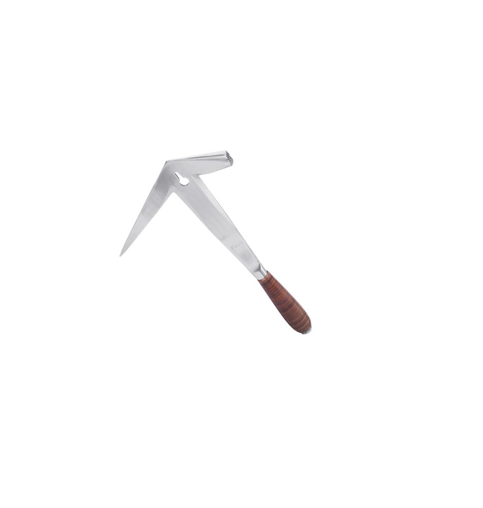 FREUND Leidekkershamer 2-zijdige snijkant reli "rechts"