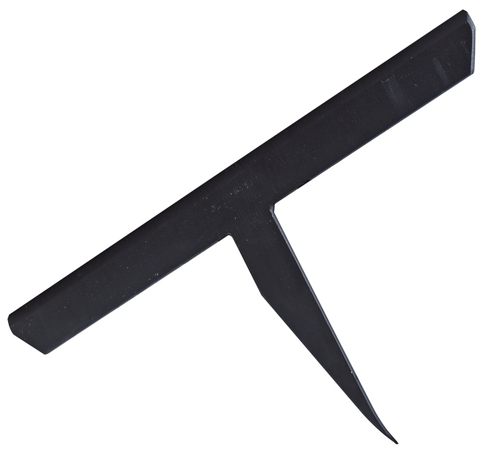 FREUND Aambeeld 400 mm gebogen punt, afgeschuind rechts