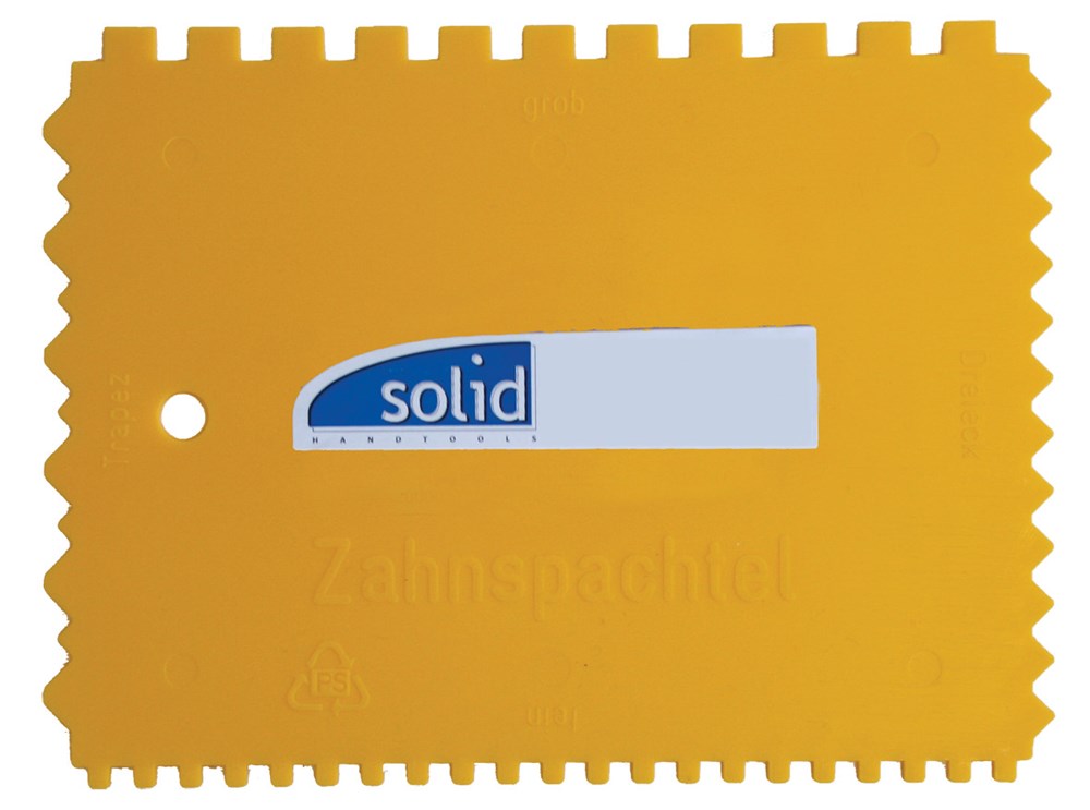 SOLID Lijmkam kunststof 4-zijdig - 180 x 140 mm