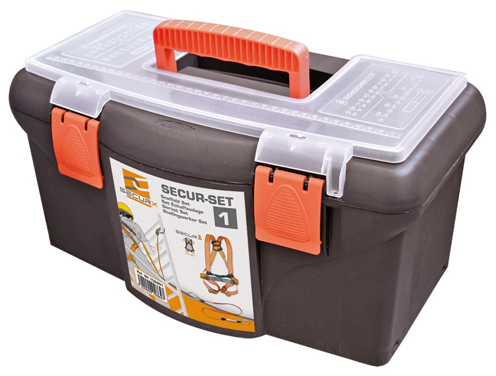 SECURX Secur-Set 1 set stellingswerker
