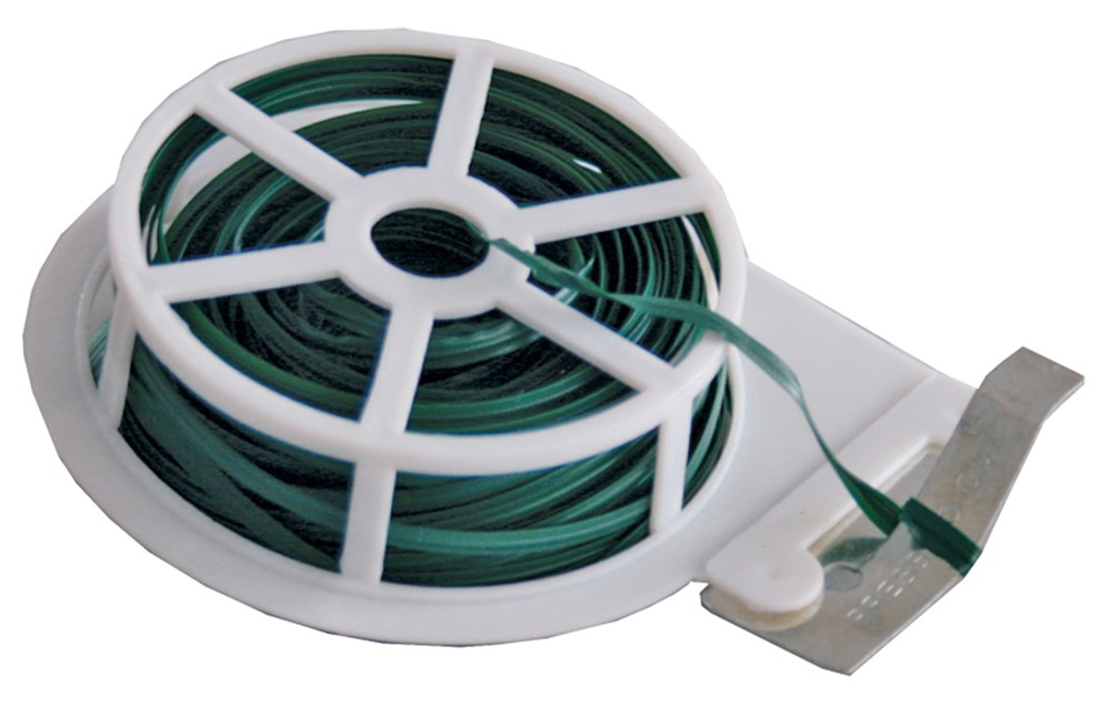 QZ Magic wire groen geplastificeerd - 30 m