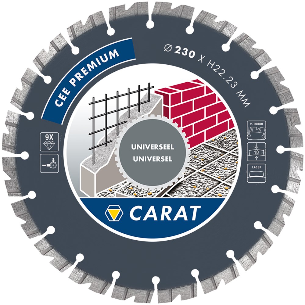 CARAT CEE Premium 230 universeel