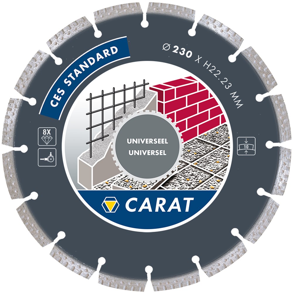 CARAT CES Standaard 230 universeel
