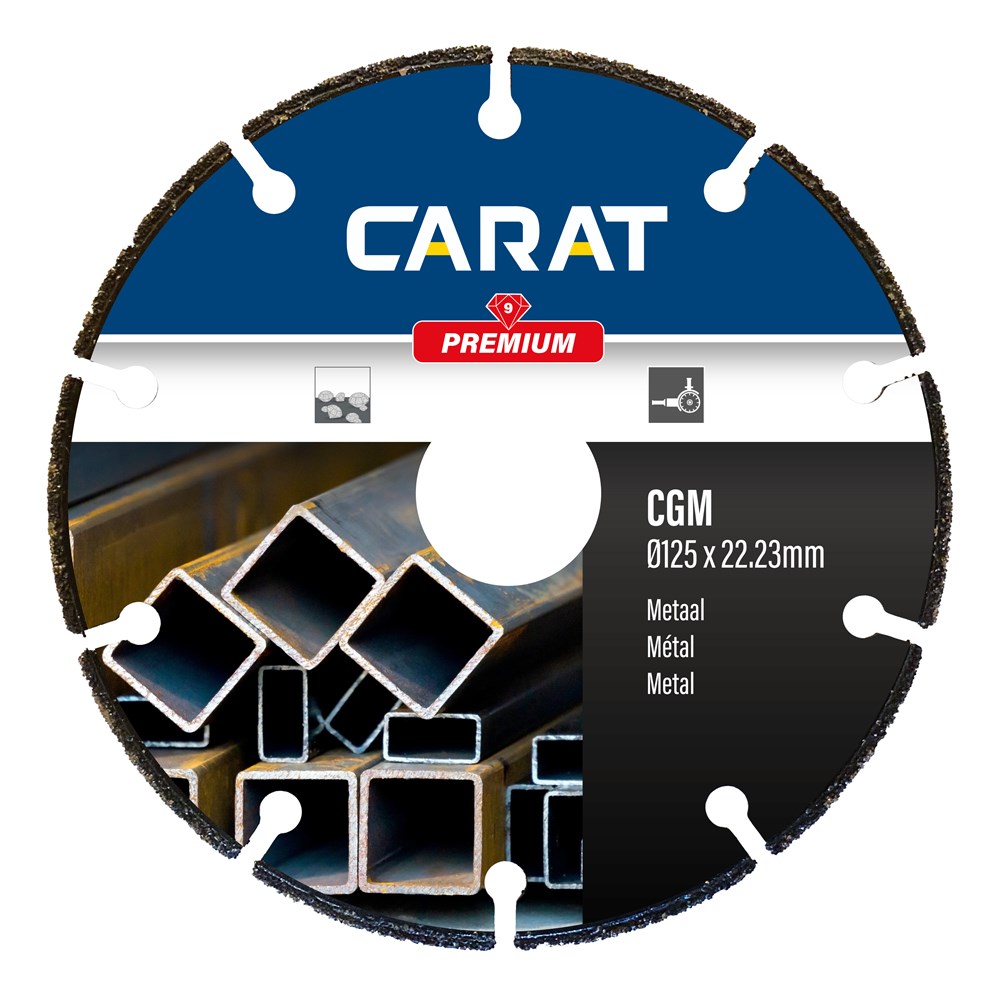 CARAT CGM Premium 125 metaal