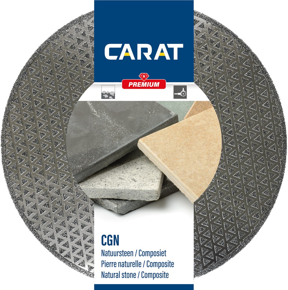 CARAT CGN Premium 125xM14 natuursteen