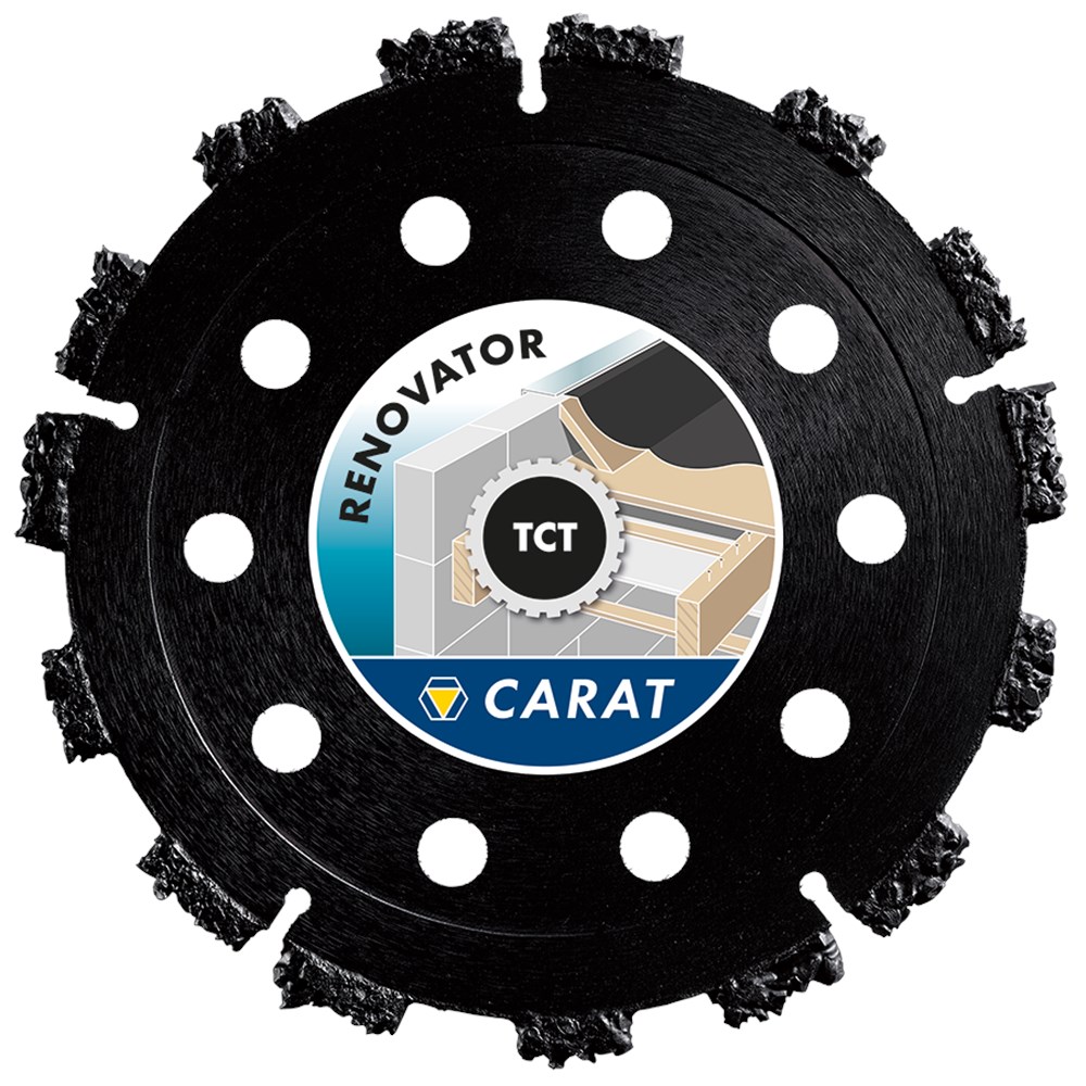 CARAT Renovator 125 Tungsten Carbide Tips