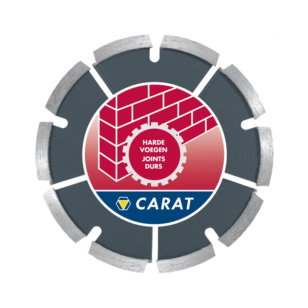 CARAT CTP Premium 125 hard cement joints 6mm
