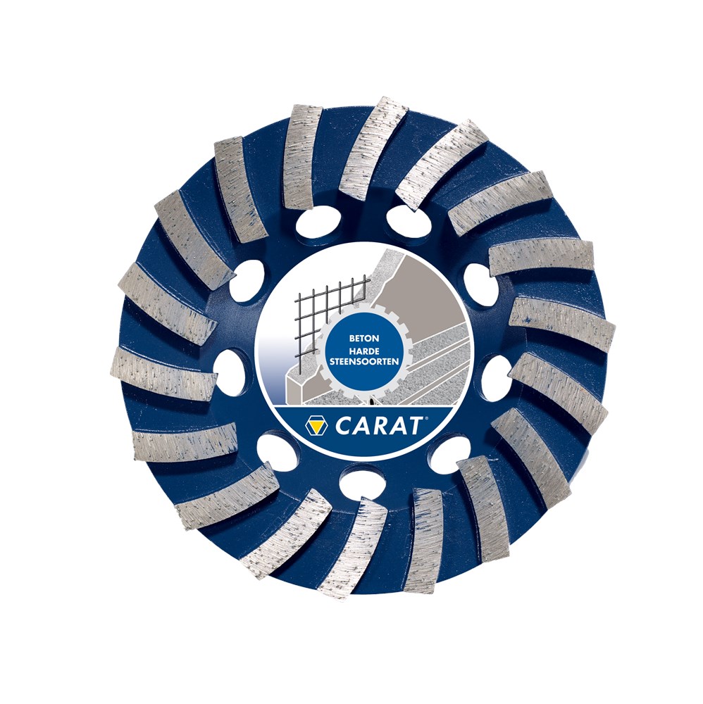 CARAT CUDF Premium 125 concrete grinding cup