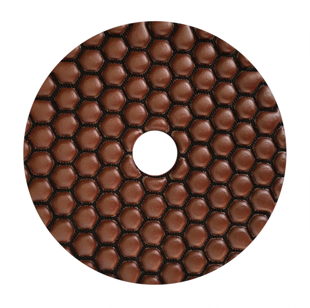CARAT Polishing pad #50 125mm dry