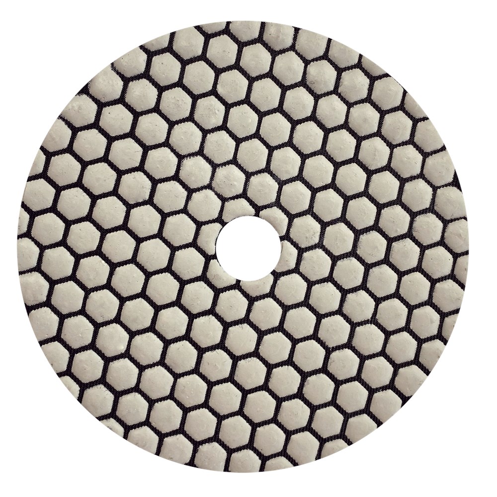 CARAT Polishing pad #1500 125mm dry