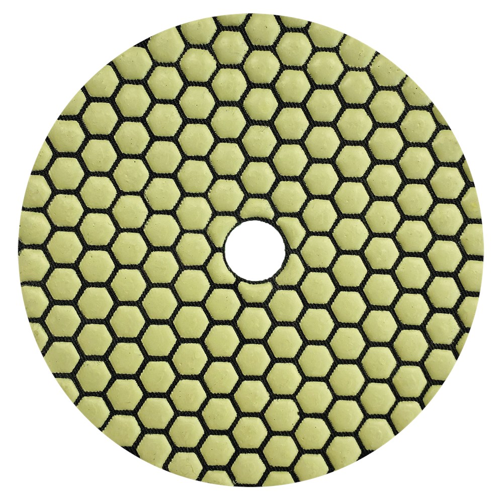 CARAT Polishing pad #800 125mm dry