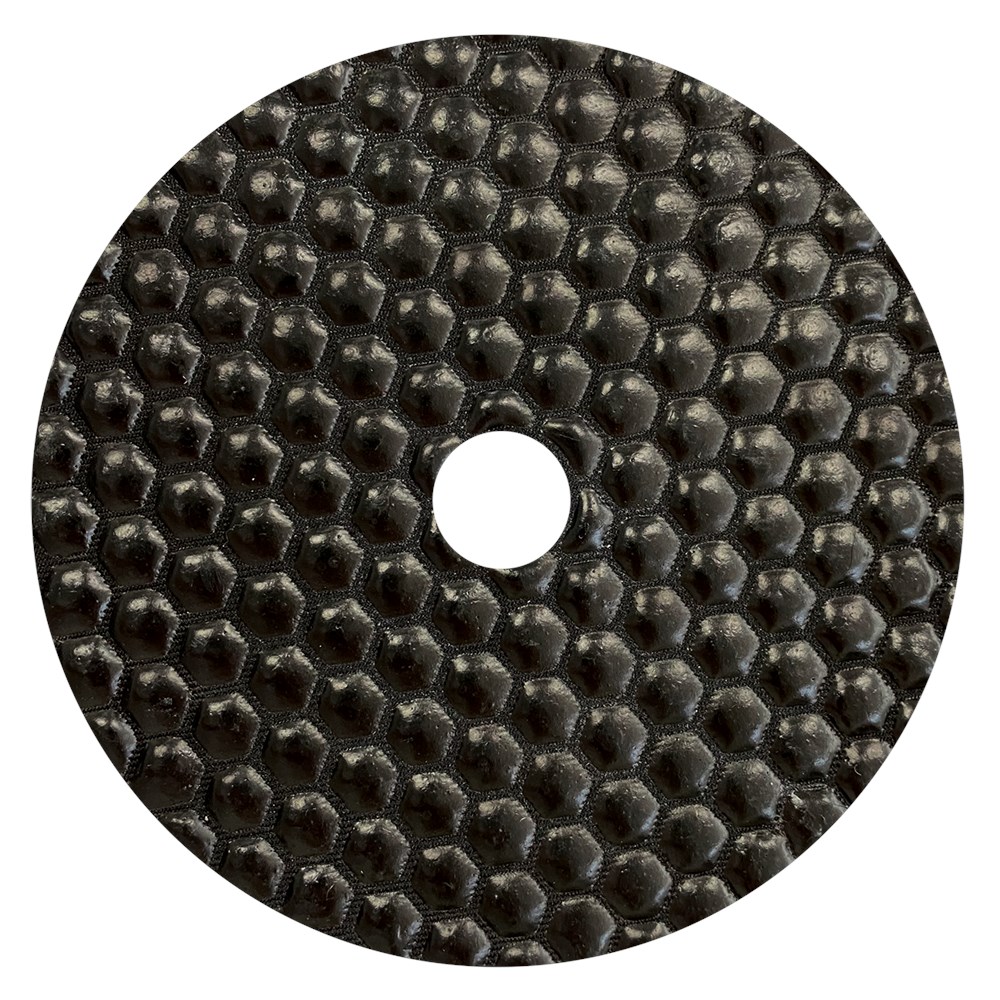 CARAT Polishing pad BUFF Black 125mm dry