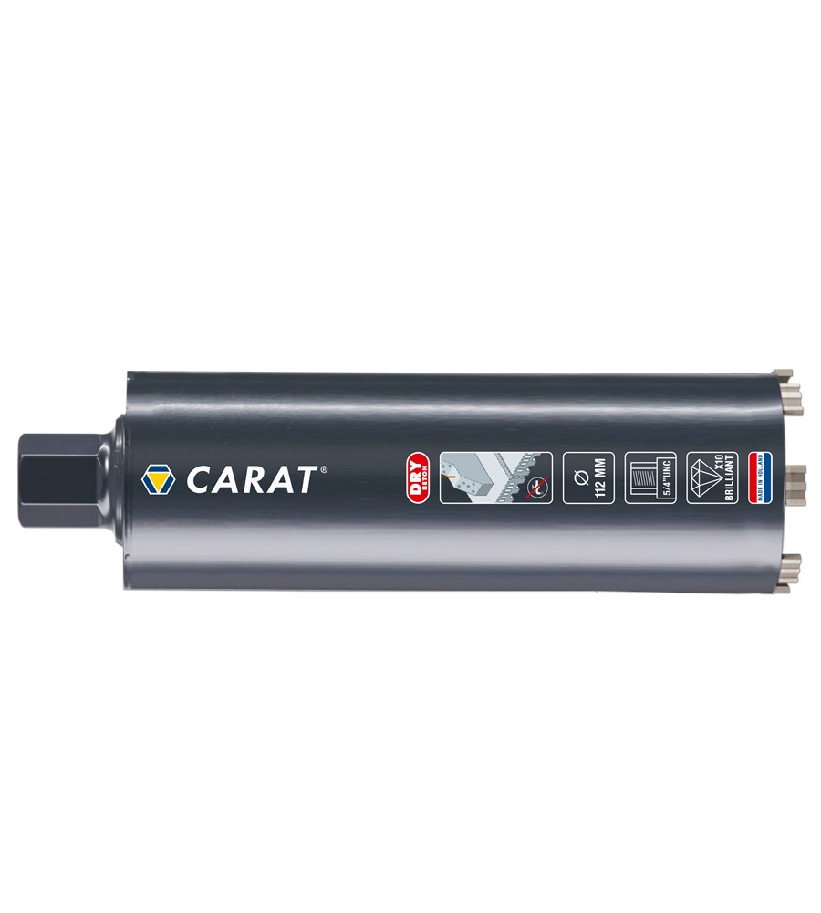 CARAT Brilliant Concrete drill 82mm l.315 5/4 dry