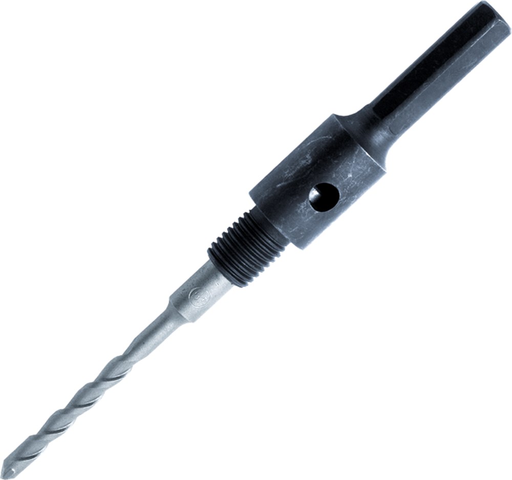 CARAT Hexagonal adapter -> M16 with conical center drill