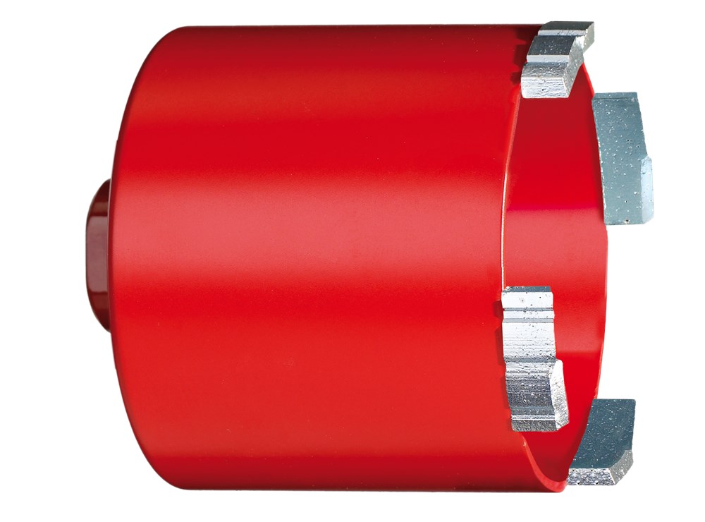 CARAT Brilliant masonry box drill 102mm l.60 M16 Dustec