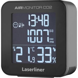 LASERLINER AirMonitor CO2 (CO², Temp, rH%, Clock)