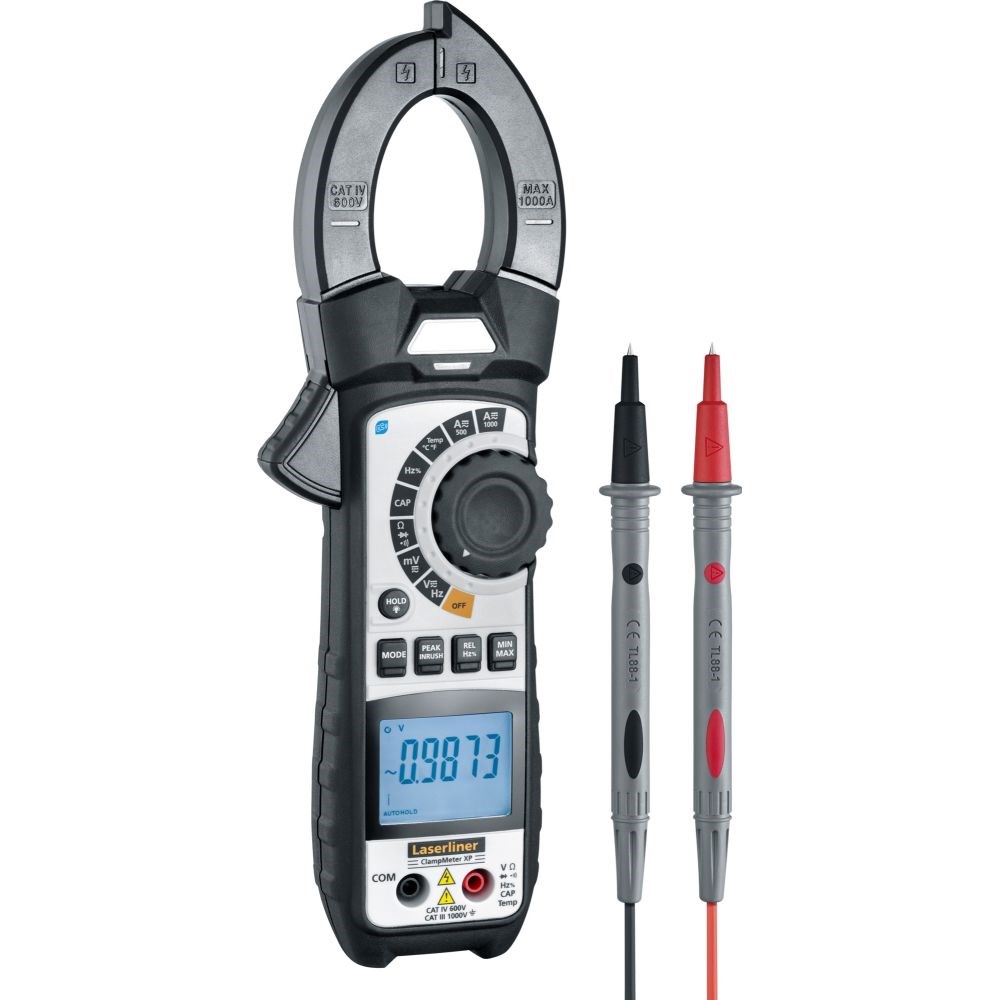 LASERLINER ClampMeter XP (BT)