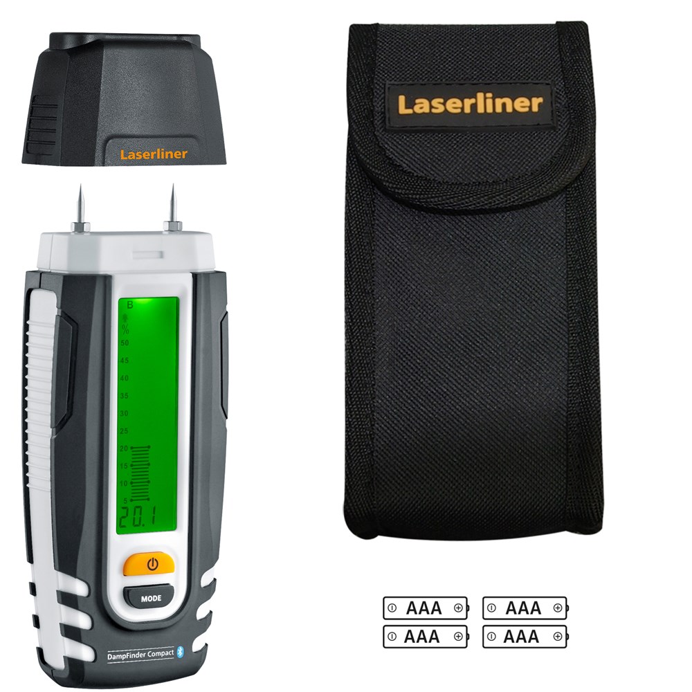 LASERLINER DampFinder Compact Plus (BLE)
