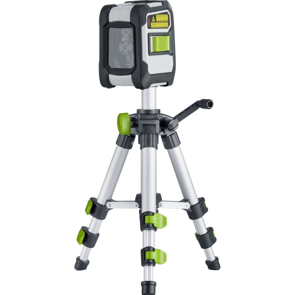 LASERLINER CompactCross-Laser Pro (green, BLE) Set 50 cm