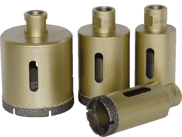 Galvanische diamantboor 50mm M14