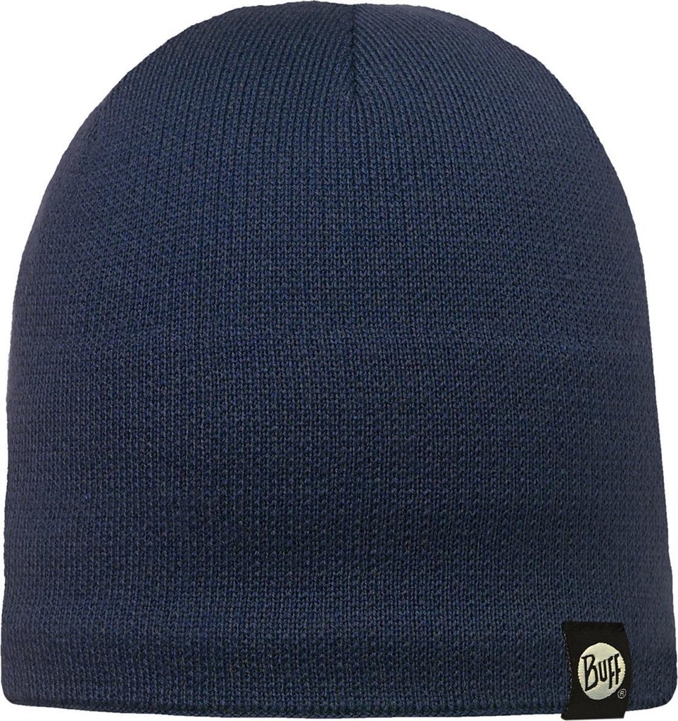 BUFF Gebreide polar muts donkerblauw