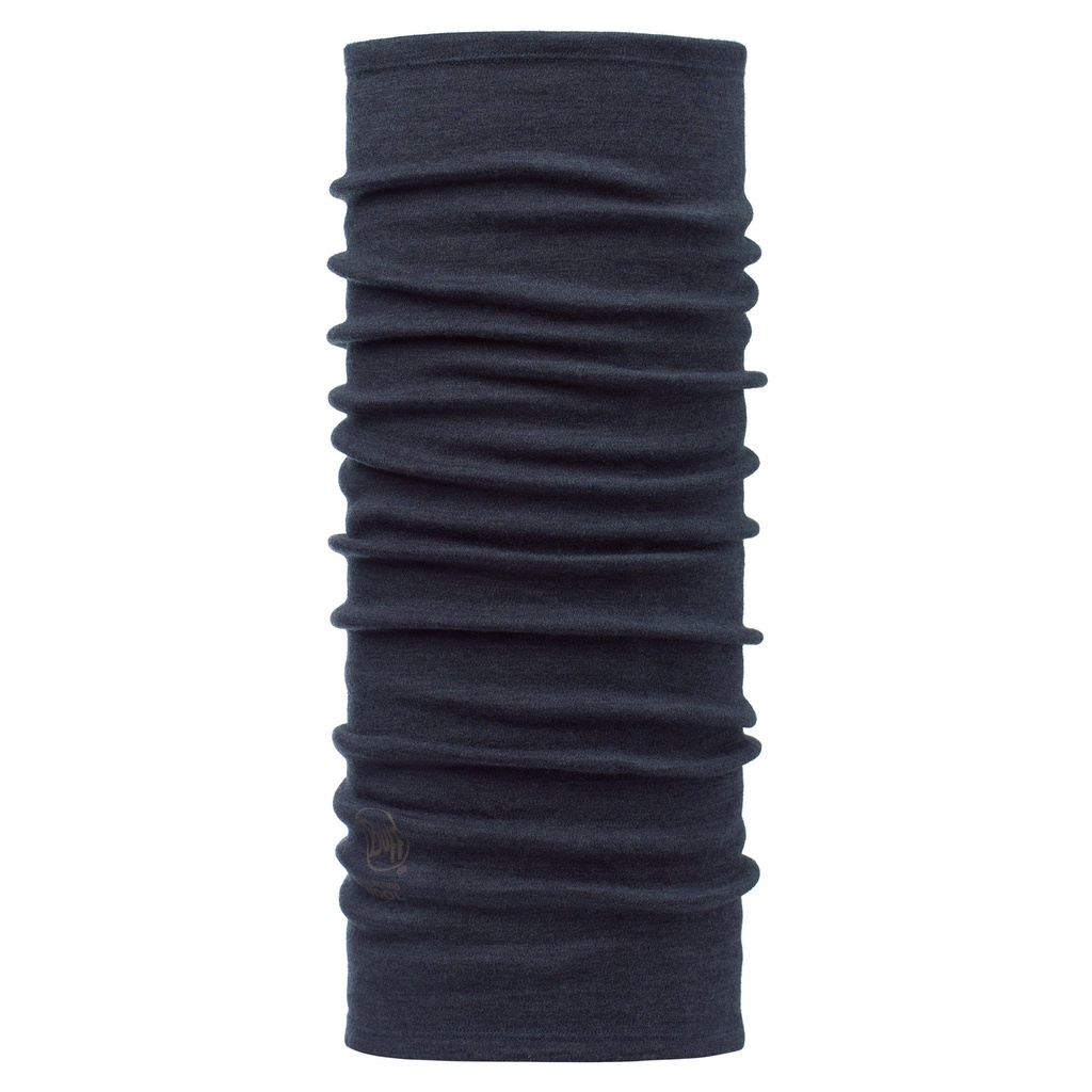 BUFF Merino wol buff marineblauw