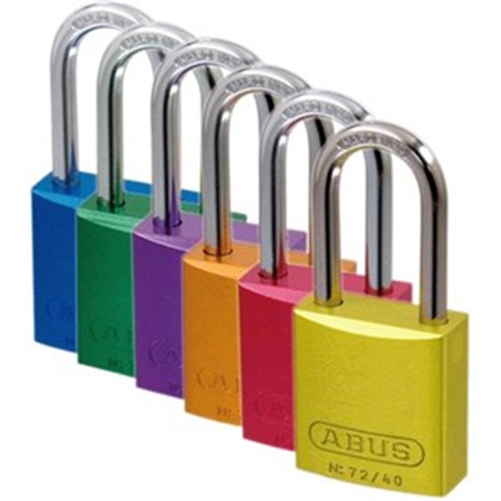 ABUS Lock-out tag-out 72/40 rood