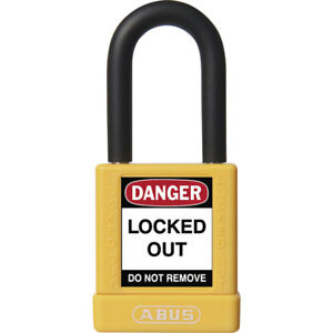 ABUS Lock-out tag-out 74/40 GEÏSOLEERD GEEL