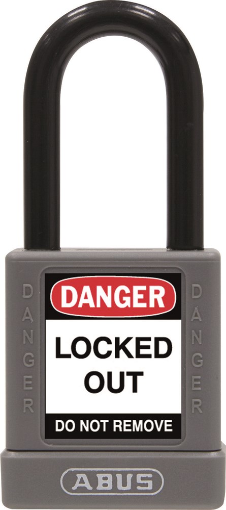 ABUS Lock-out tag-out 74/40 GEÏSOLEERD GRIJS